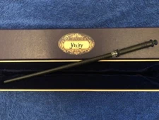 Yaxley Wand 14", Harry Potter, Ollivander's, Noble Wizarding World, Ministry, HP
