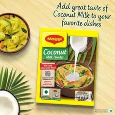 REAL COCOUNT MILK POWDER 25g - 300g