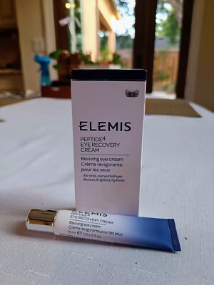 Elemis Peptide4 Eye Recovery Cream 0.5 oz /15ml - New in Box & Authentic