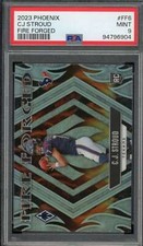 C.J. Stroud Card 2023 Phoenix Fire Forged #FF6 PSA 9