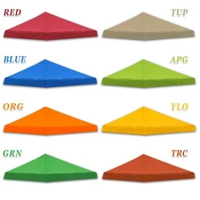 8'x8' Replacement TOP Canopy ONLY for Pop UP tent Slant Leg Frame