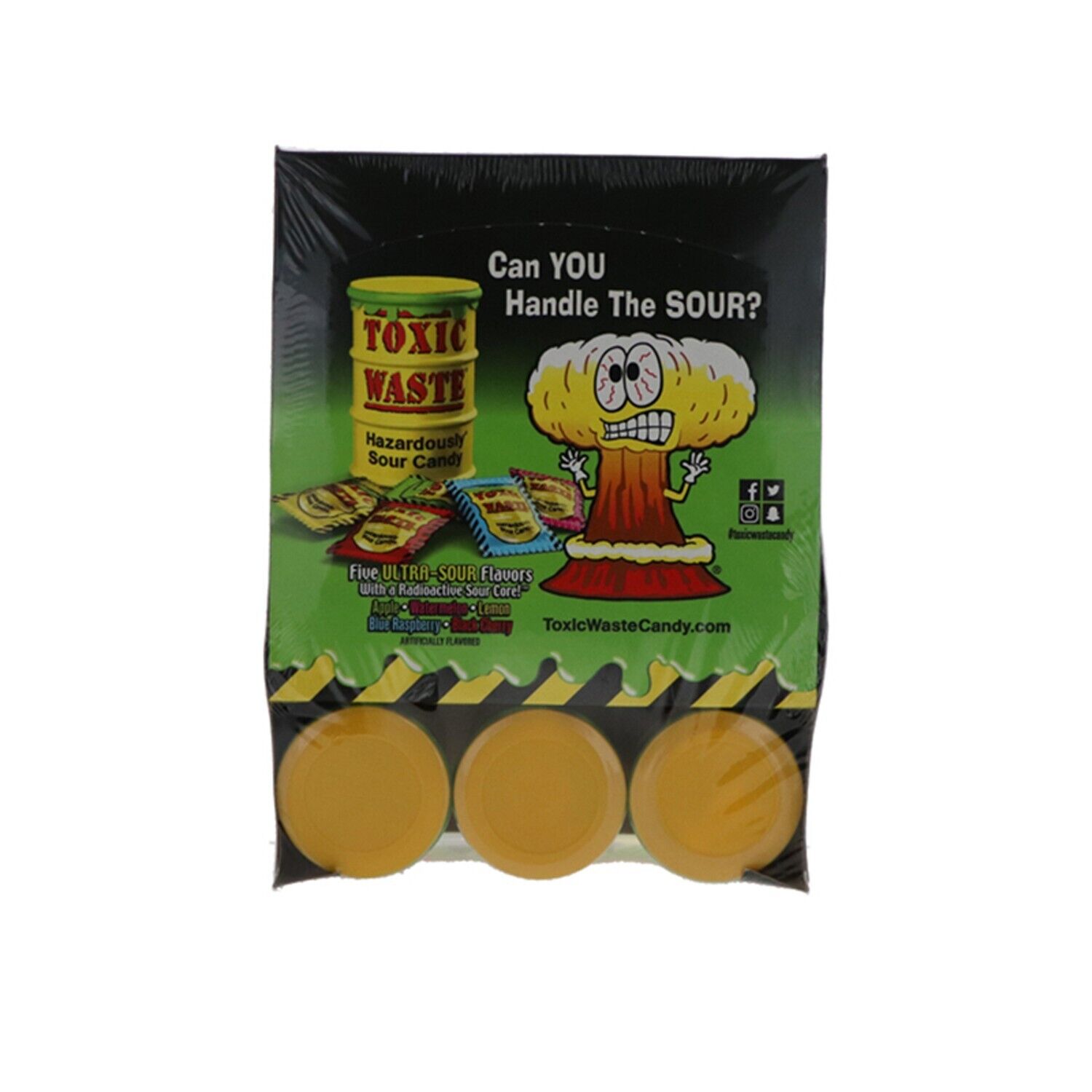 Buy Toxic Waste Sour Candy Drums ( 48g / 1.7oz )