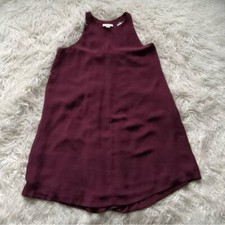 Loft Peekaboo Halter Shift Dress