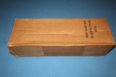 Original Box for American Flyer #734 Operating Box Car