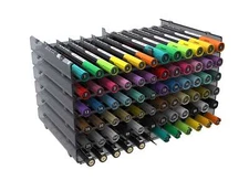 TOOLI-ART 72 Art Marker Storage Tray Organizer Holder Adjustable Divider 6 Trays