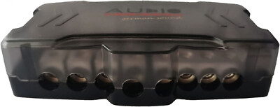 Audio-System Z-FDBG 2-4 / Z DB-9 4 Fach Plus/Minus Verteiler abgesichert MANL