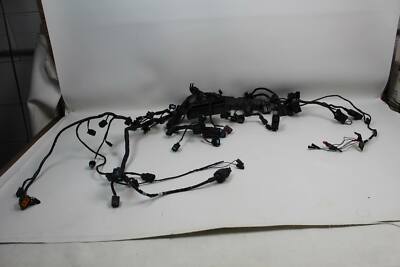 Triumph Daytona 675R 675 13-17 Main Wiring Harness Loom Wire Relays NICE 2508080