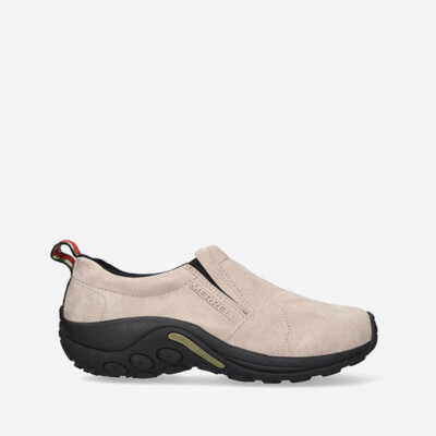 MERRELL WOMEN'S JUNGLE MOC SLIP-ON  COLOR: TAUPE