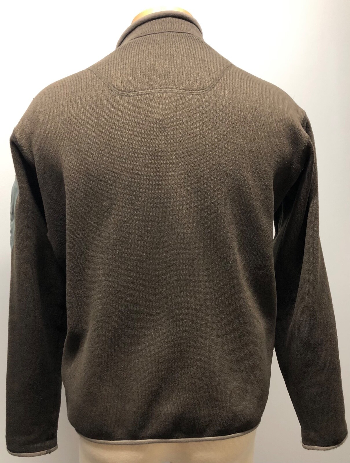 ARC'TERYX ARC’TERYX GIACCA PILE MARRONE OLIVA POLARTEC FULL ZIP LOGO RICAMATO TG M L