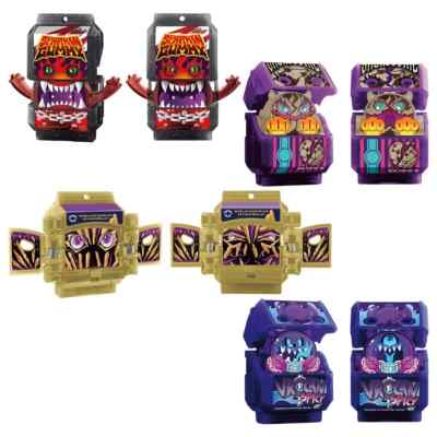 PSL Kamen Rider Gavv DX Rider Gochizo series 05 Different expressions Rare 4set