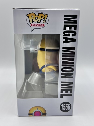 Funko Pop: Despicable Me 4: Mega Minion Mel #1556 - Nuevo en caja - Imagen 4 de 6