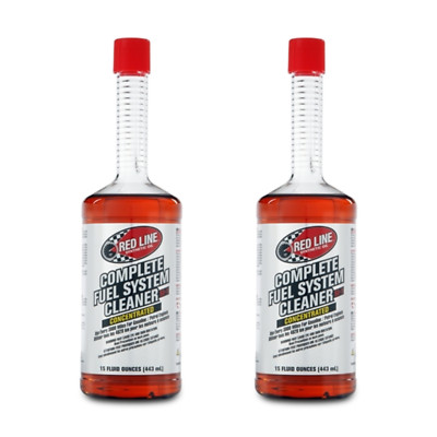 Red Line 60103 SI-1 Complete Fuel System Cleaner 15oz (2 Pack)