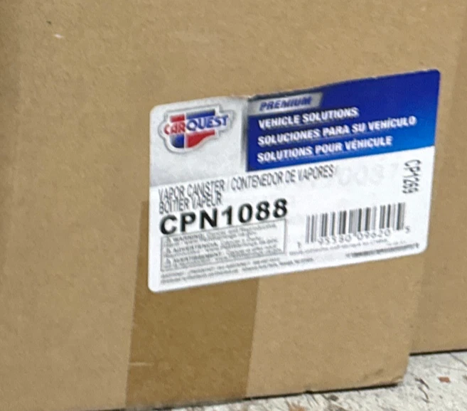 Bote de vapor Carquest Premium CPN1088 (CP3123) para Kia Sportage Sedona 02-06 Foto 2 de 2