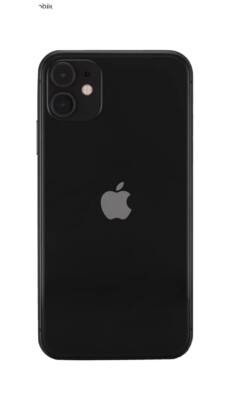 Apple iPhone 11 - 128GB - Black (Unlocked) A2111 (CDMA + GSM)