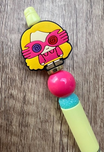 Custom beaded pens. Minons! Gifts. Basket filler. Journal. Teen. Party - Bild 14 von 34