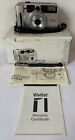 Vivitar 650Pz 35mm Point & Shoot Film Camera Tested W/ Box, Manual, & Battery