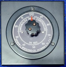 Chromalox Input Controller Edwin L. Wiegand Co. 30 Seconds 220/60