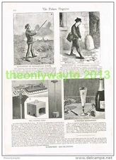 SCIENTIFIC RECREATIONS, BOOK-PLATE/PRINT c1895