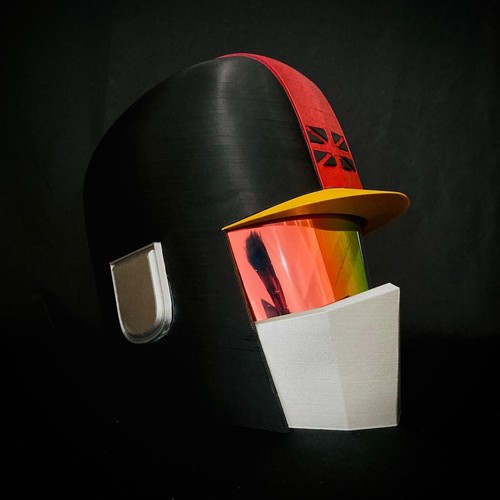 Custom Helmets of Saber Rider and the Star Sheriffs Replica Prop 1:1 (Painted) - Picture 27 of 34