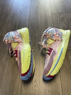 NEW Nike Kyrie 8 Infinity 1 World 1 People Light Pink Men display picture 2