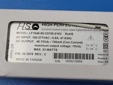 LF1048-88-C0700-010V HIGH PERFECTION TECH, LED DRIVER ROHS