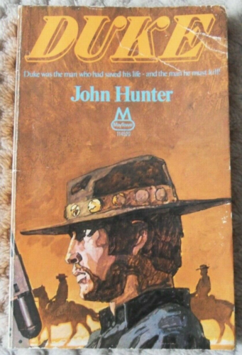 Duke by John Hunter - 1969 Vintage Mayflower Paperback - 第 1/8 張圖片