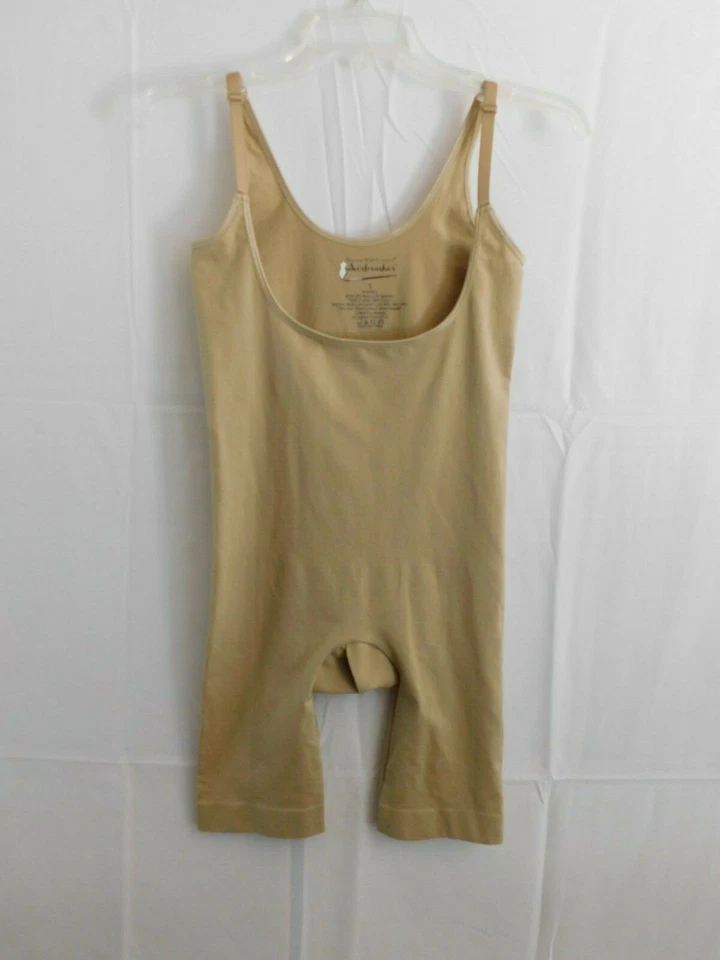 Traje corporal para mujer con control aerógrafo adelgazante modelador talla pequeña Foto 2 de 4