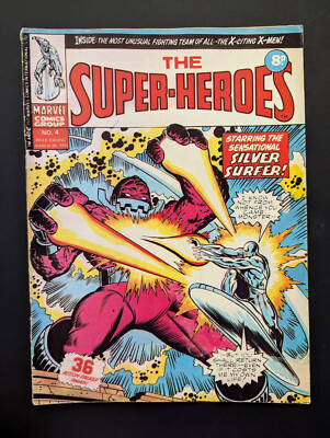 The Super-Heroes Comic No 4, March 29th 1975, Marvel UK