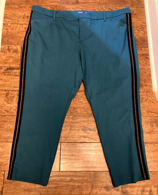 Old Navy Women's Pixie Pants Turquoise 26 Plus Long