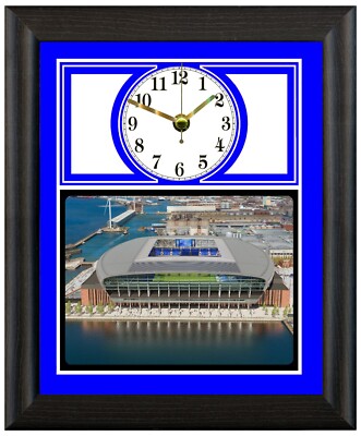Everton 2025 Bramley Moore Geschenk Weihnachtsgeschenk Weihnachtsuhr Wand & Freistehend