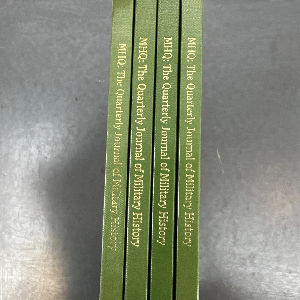 MHQ MILITARY HISTORY QUARTERLY 2000 Set Of Volume 12 - Image 3 of 4