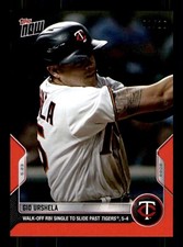 2022 Topps Now Red Parallel #226 Gio Urshela Twins 1/10