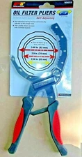 Performance Tool W54312 Self-Adjust Oil Filter Pliers New Free Shipping