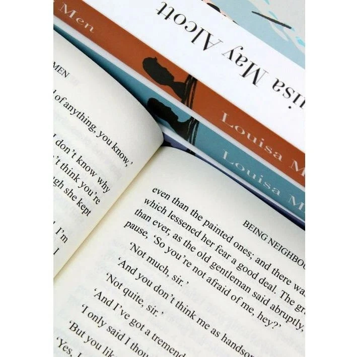 The Little Women 4 Books Collection Set By Louisa May Alcott by Alcott Foto 2 de 2