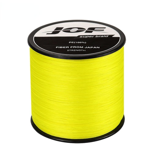 4 Strands Braided Fishing Line Multifilament 300M 500M 1000M Carp Fishing - Picture 16 of 23