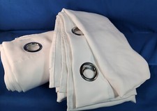 2 Panels Heavy Thick Blackout Grommet Window Curtain Drape Treatment 119" X 52"