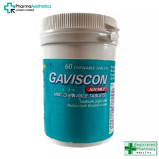 Gaviscon Advance Chewable Tablets Peppermint x 60