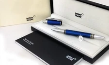 Montblanc Starwalker Cool Blue Rollerball Pen - Refurbished
