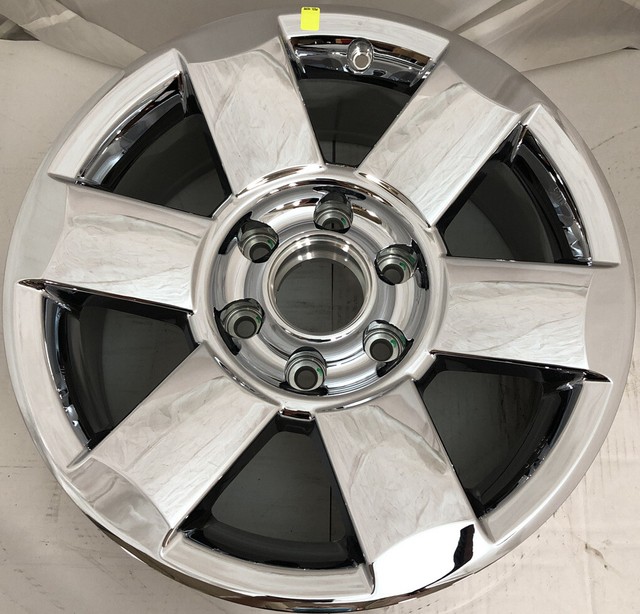 2004 2005 2006 2007 Nissan Armada, Titan 18” OEM Chrome Clad Wheel Part