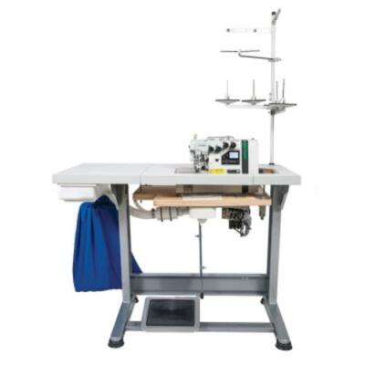 ZOJE B9500-13-PD3-02 SET - 4-thread auto. overlock, pneumatic suction, DD - set