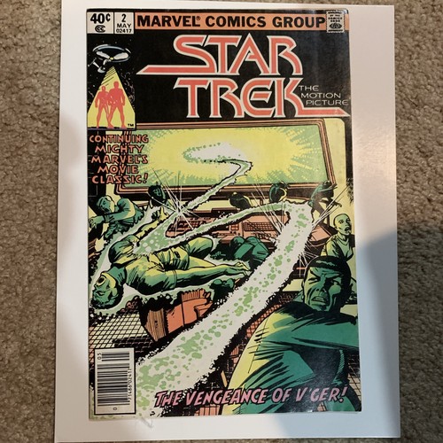 STAR TREK #2 May 1980 Bronze Age Marvel Comic Book A876