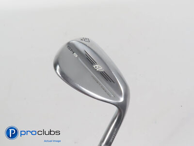 Nice Titleist Vokey SM9 Chrome 60*(8*) WEDGE M-Grind -AMT S300 