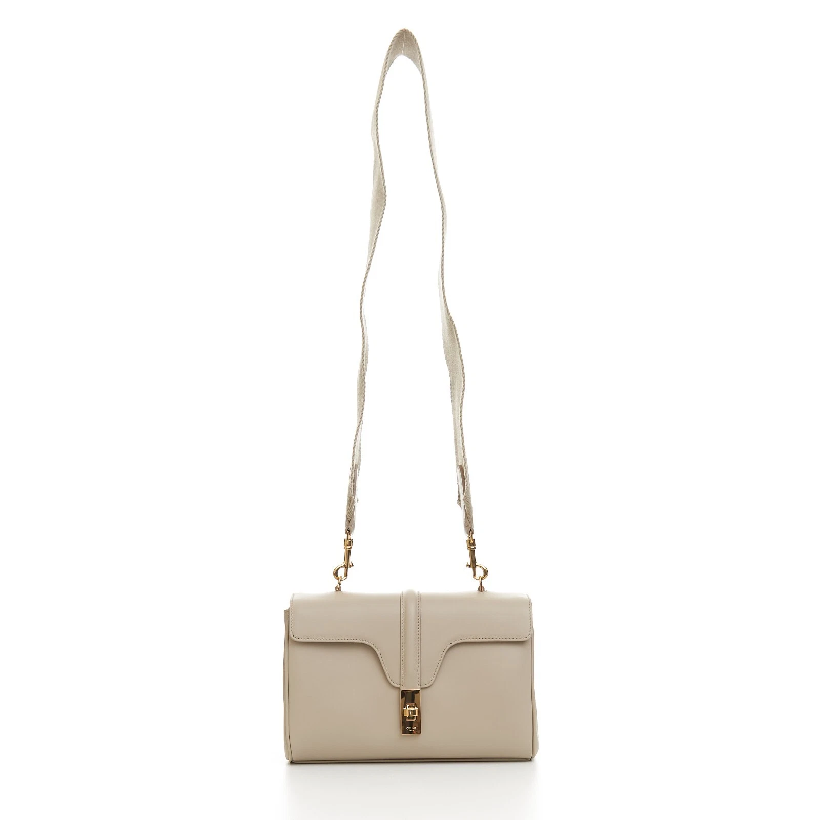 Celine — CELINE 2950$ Teen Soft 16 In Trench Smooth Calfskin
