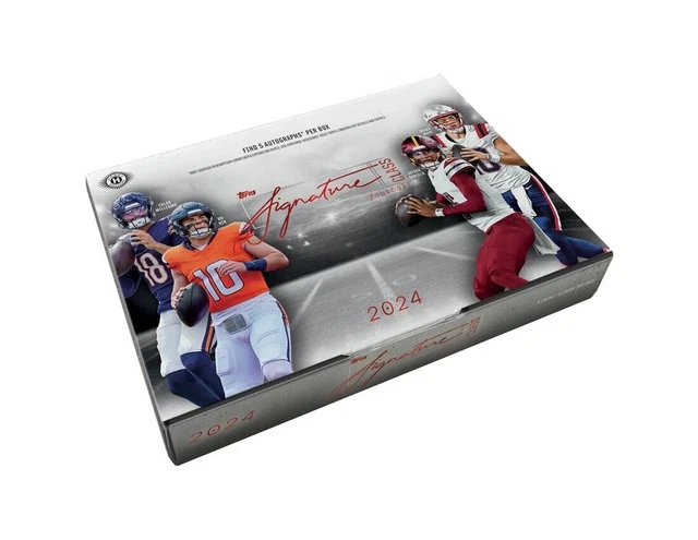2024 Topps Signature Class Football Hobby Box - Rip + Ship