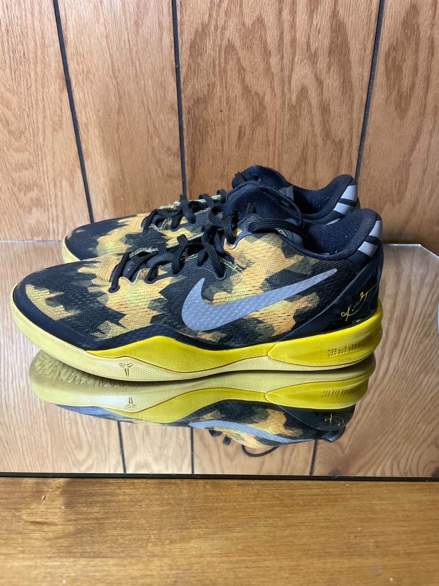 Nike Kobe 8 GS Shoes Size 6Y “Sulfur Electric” Yellow 555586 Nike Kobe 8 GS Shoes Size 6Y “Sulfur Electric” Yellow 555586