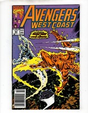 Marvel Comics West Coast Avengers Volume 2 Book #63 VF-