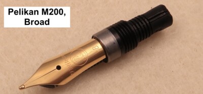 New Old Stock Pelikan M200 Fountain Pen Nib Unit, You Choose the Nib Grade!