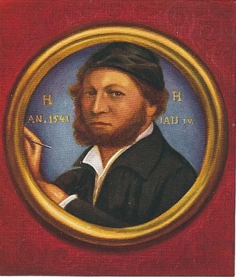 15/70 SAMMELBILD  HANS HOLBEIN d.J. (1497 - 1543)