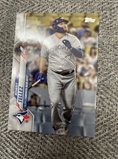 2020 Topps Update Series Rowdy Tellez #U-186 Toronto Blue Jays
