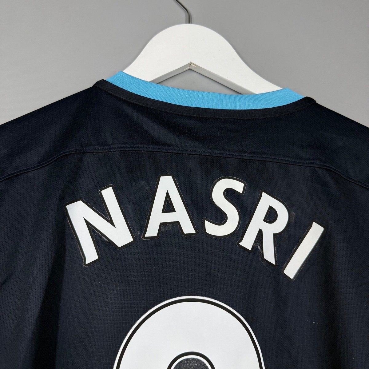 マンチェスター・シティ NASRI 8 シャツ Manchester City NASRI(ナスリ)8 シャツ 13/14